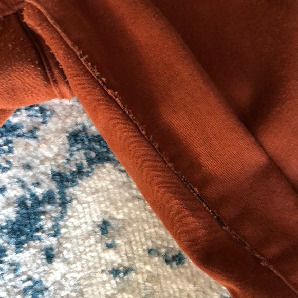 Brown pants - old and have been worn - Picture 2 of 4